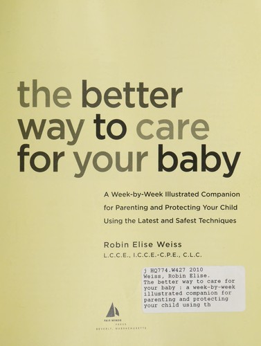 The Better Way to Care for Your Baby