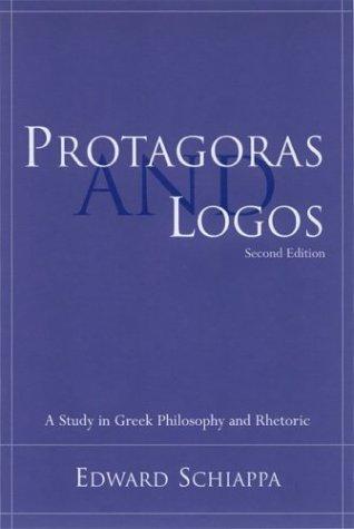 Protagoras and logos