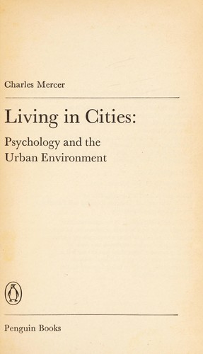 Living in cities