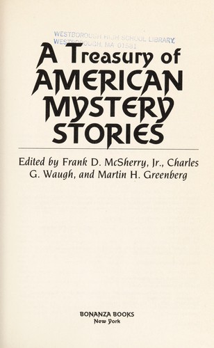 A Treasury of American Mystery Stories