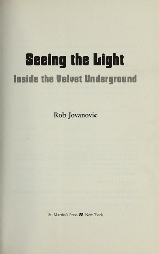 Seeing the light