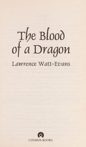 The blood of a dragon