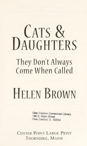 Cats & Daughters