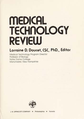 Medical technology review