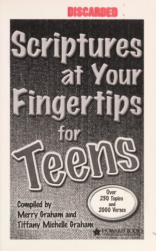Scriptures at your fingertips for teens
