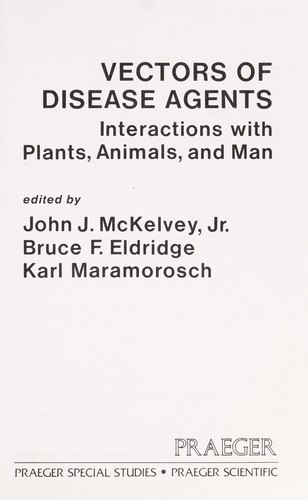 Vectors of disease agents