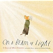 On A Beam of Light A Story of Albert Einstein