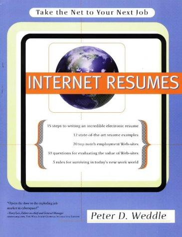 Internet Resumes