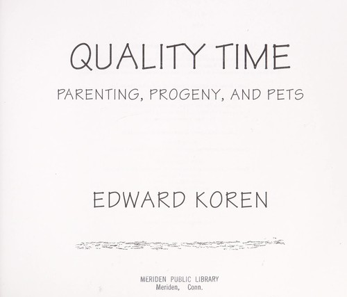 Quality time