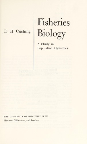 Fisheries Biology