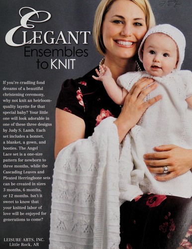 Elegant ensembles to knit