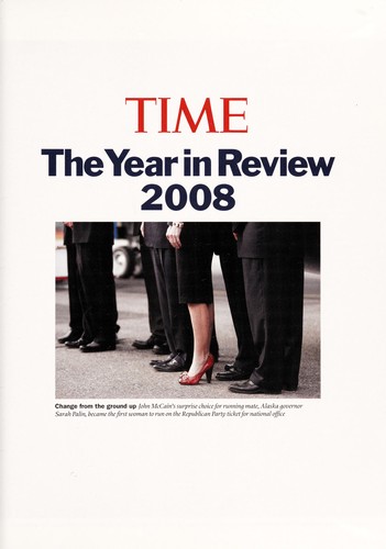 Time: The Year in Review 2008