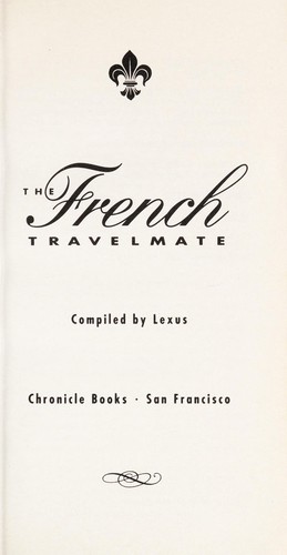 The French travelmate