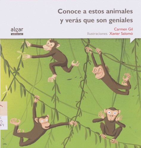 Conoce a estos animales y verás que son geniales
