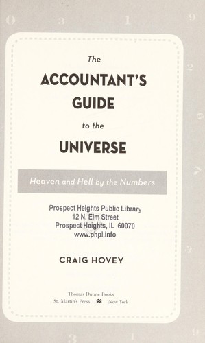 The accountant's guide to the universe