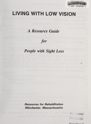 Living with low vision