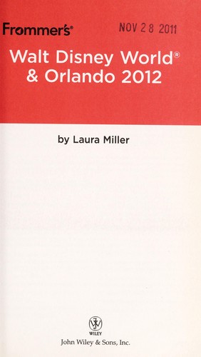 Frommer's Walt Disney World & Orlando 2012