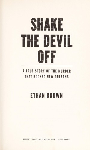 Shake the devil off