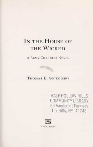 In the House of the Wicked