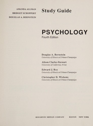 Study Guide