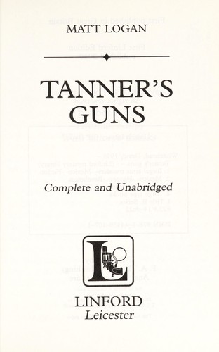 Tanner's guns