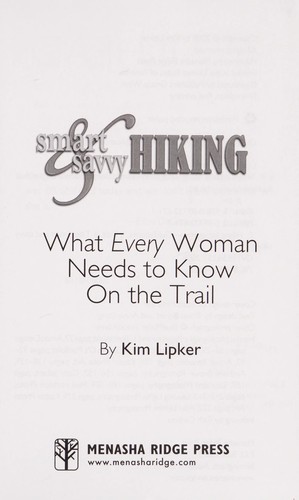 Smart & Savvy Hiking