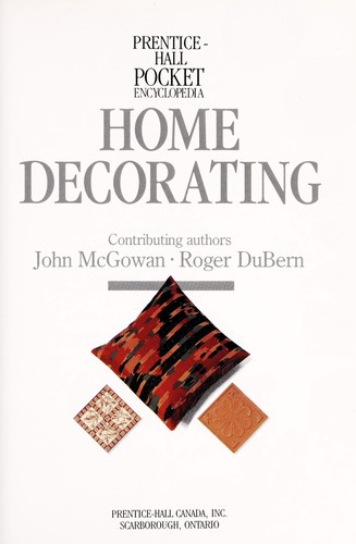 Prentice-Hall Pocket Encyclopedia: Home Decorating
