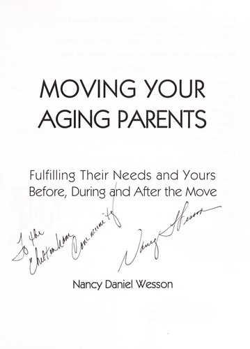 Moving Our Aging Parents