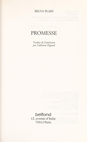 Promesse