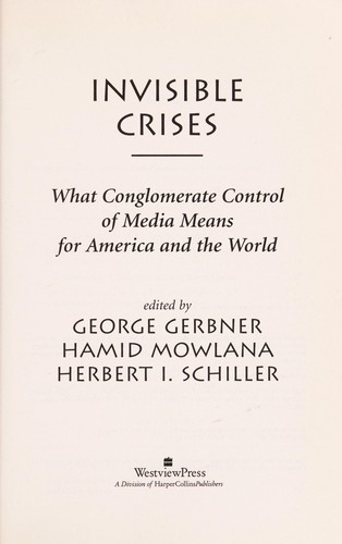 Invisible Crises
