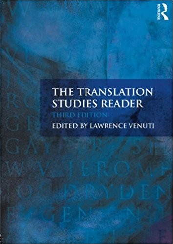The translation studies reader - 3. ed.