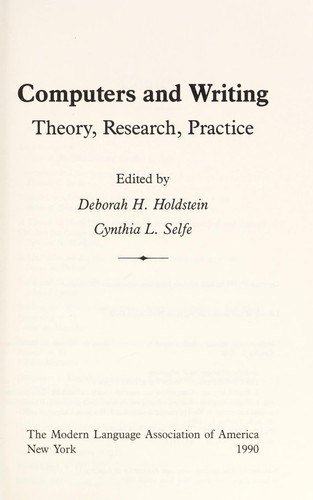 Computers and Writing