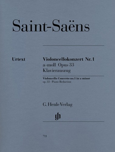 Violoncellokonzert Nr. 1 a-Moll Opus 33