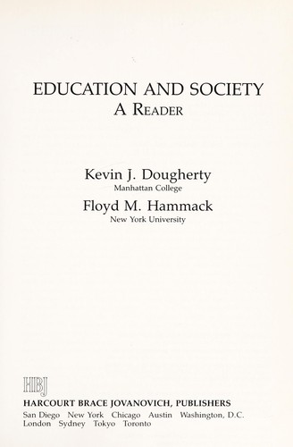 Education and Society