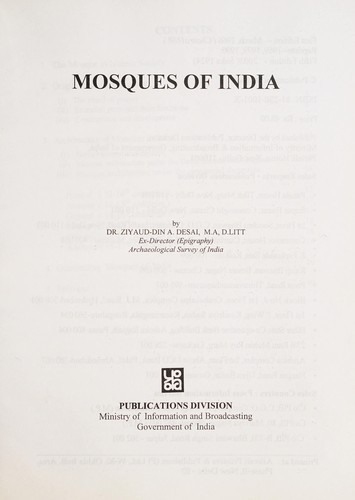 Mosques of India