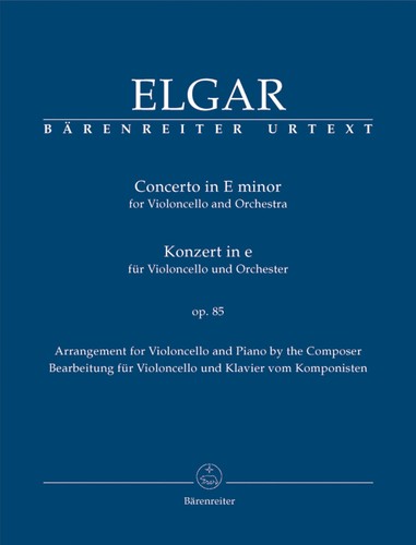 Concerto in E Minor for Violoncello and Orchestra, op. 85
