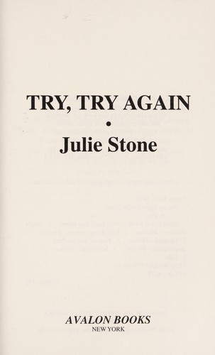 Try, try again