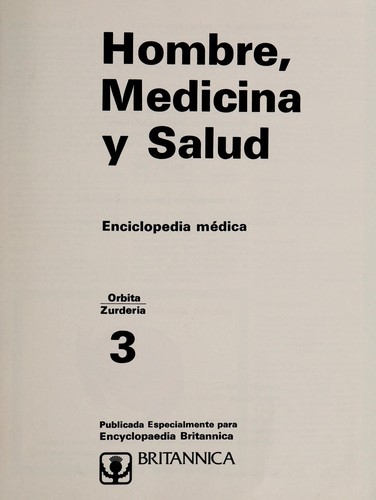 Hombre, medicina y salud