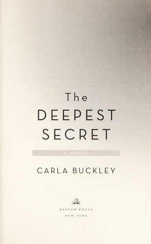 The deepest secret