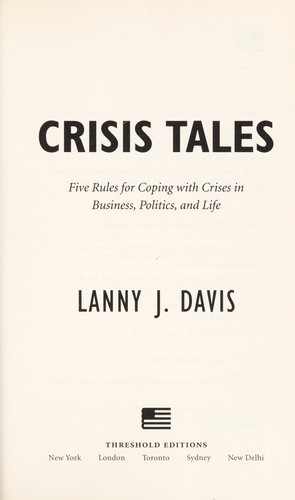 Crisis tales