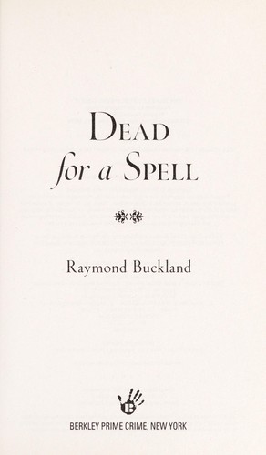 Dead for a spell