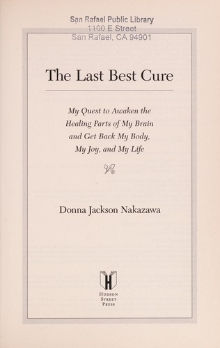 The last best cure
