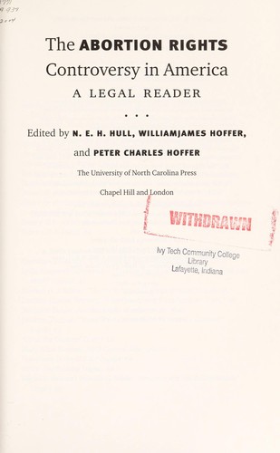 The abortion rights controversy in America