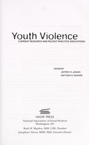Youth Violence