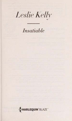 Insatiable