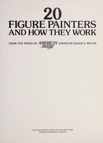20 figure painters and how they work