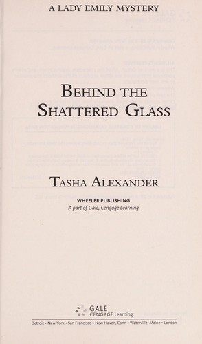 Behind the Shattered Glass
