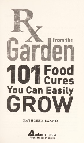 Rx from the Garden