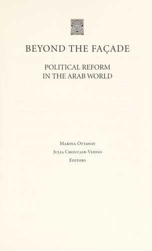 Beyond the fac̦ade