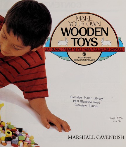 Make Your Own Wooden Toys